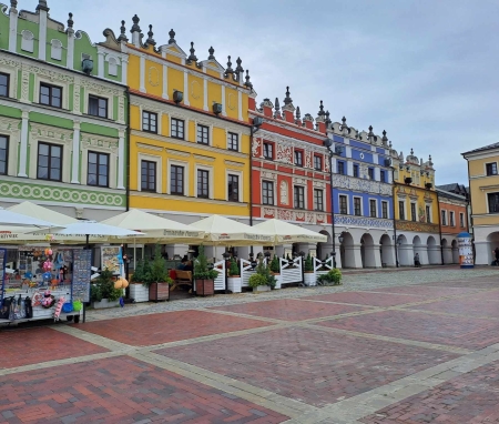 Wycieczka pierwszaków na Roztocze