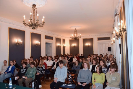 Wyjście klas prawniczych do Okręgowej Rady Adwokackiej