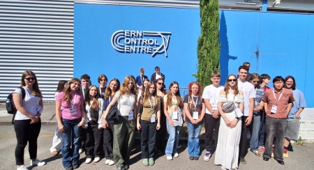 Wyjazd naukowy do CERN-u