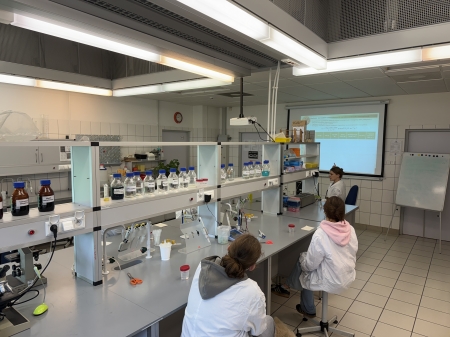 Otwarte Laboratoria na SGGW