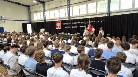 Uroczyste zakończenie roku szkolnego 2024/2025