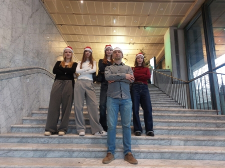 Nagroda specjalna dla Ariny Kremennej i Aleksandry Białek z klasy 2C w ogólnopolskim final