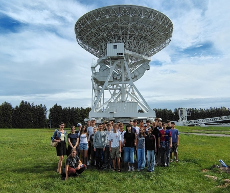 Wyjazd integracyjny klas drugich