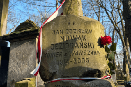Obchody 21. rocznicy śmierci Jana Nowaka-Jeziorańskiego