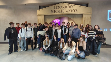 Immersyjna wystawa Leonardo da Vinci vs Michał Anioł