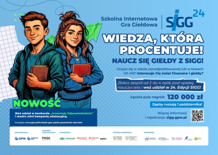 Za nami finał Szkolnej Internetowej Gry Giełdowej SIGG 2026 - i to w wielkim stylu!