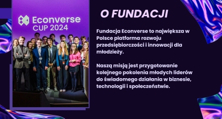Warsztaty z Dawidem Szopą ambasadorem Fundacji Econverse