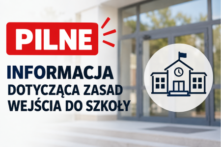 PILNE! Obowiązujące stopnie alarmowe BRAVO i BRAVO-CRP – zasady wejścia do szkoły