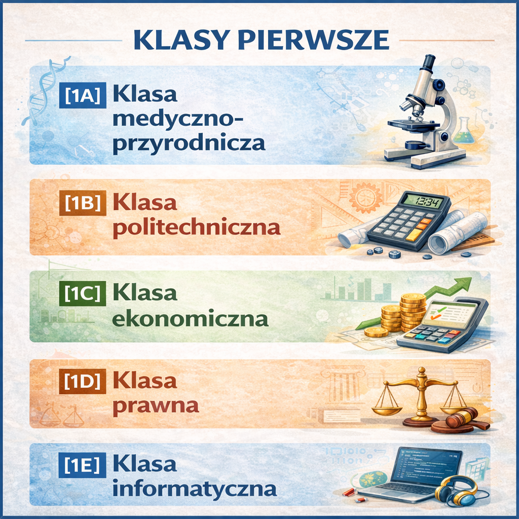 Oferta edukacyjna na rok szkolny 2026/2027